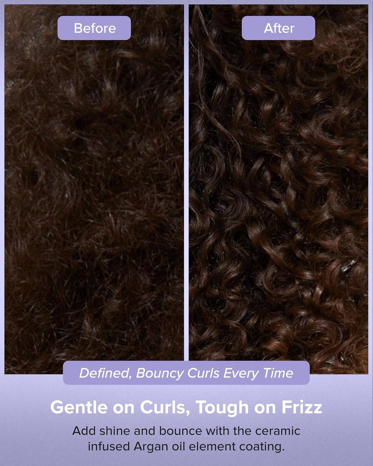 Bellissima Diffon Supreme Diffuser & Curly Hair Dryer - XL Diffuser for Long Waves, Curls, Coils - Cool Button - Anti-Frizz Technology