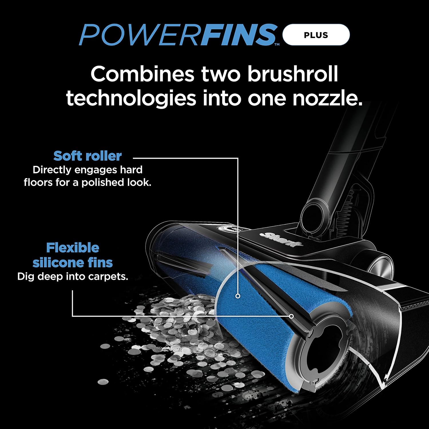 Shark IZ562H Pro Cordless Vacuum with Clean Sense IQ and Odor Neutralizer (Renewed)
