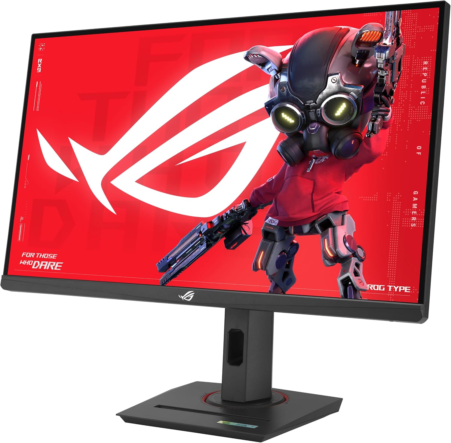 ASUS ROG Strix 27' 1080P USB-C Gaming Monitor (XG279CNS) - Full HD, IPS, 380Hz, 0.3ms, Extreme Low Motion Blur Sync, DisplayHDR™ 400, Tripod Socket, DisplayWidget Center, 3 yr Warranty