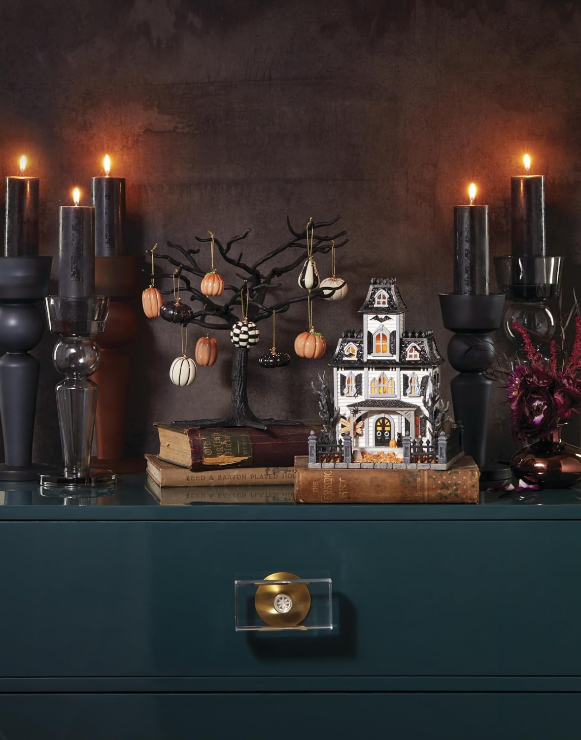 Lenox 889141 Black Ornament Tree