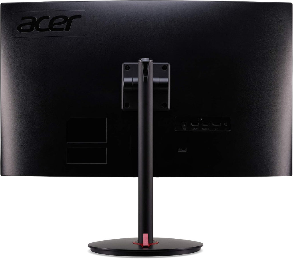 acer Nitro XZ270 Xbmiipx 27' 1500R Curved Full HD (1920 x 1080) VA Zero-Frame Gaming Monitor with Adaptive Sync, 240Hz Refresh Rate and 1ms VRB (Display Port & 2 x HDMI 2.0 Ports), Black
