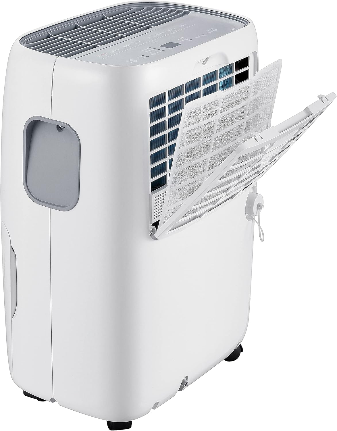 SPT SD-53E: 50-Pint Dehumidifier with ENERGY STAR,white,15 x 11.5 x 25.5 in