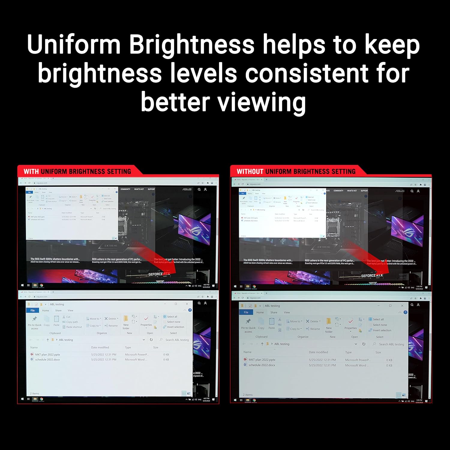 ASUS ROG Swift 32' 4K OLED Gaming Monitor (PG32UCDM) - UHD (3840 x 2160), QD-OLED, 240Hz, 0.03ms, G-SYNC Compatible, Custom Heatsink, Graphene Film, 99% DCI-P3, True 10-bit, 90W USB-C