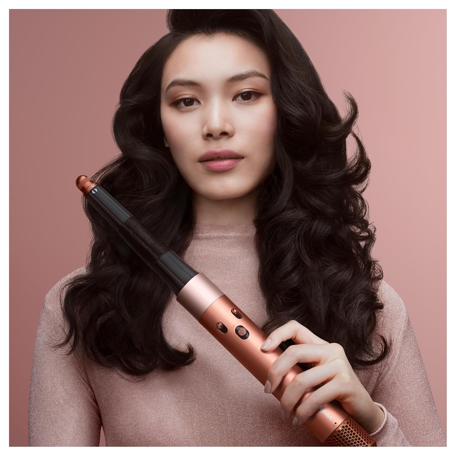Dyson Airwrap i.d.™ Multi-Styler, Allure Winner, Bluetooth Connected, No Heat Damage, 6-in-1 Versatility, Intelligent Hair Styler