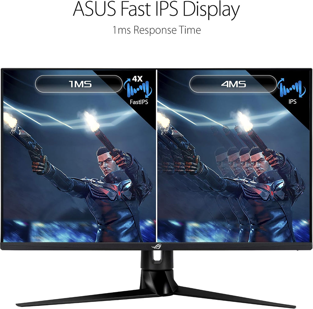 ASUS ROG Swift PG329Q 32' Gaming Monitor, 1440P WQHD (2560x1440), Fast IPS, 175Hz (Supports 144Hz), 1ms, G-SYNC Compatible, Extreme Low Motion Blur Sync, Eye Care, HDMI DisplayPort USB, DisplayHDR 600