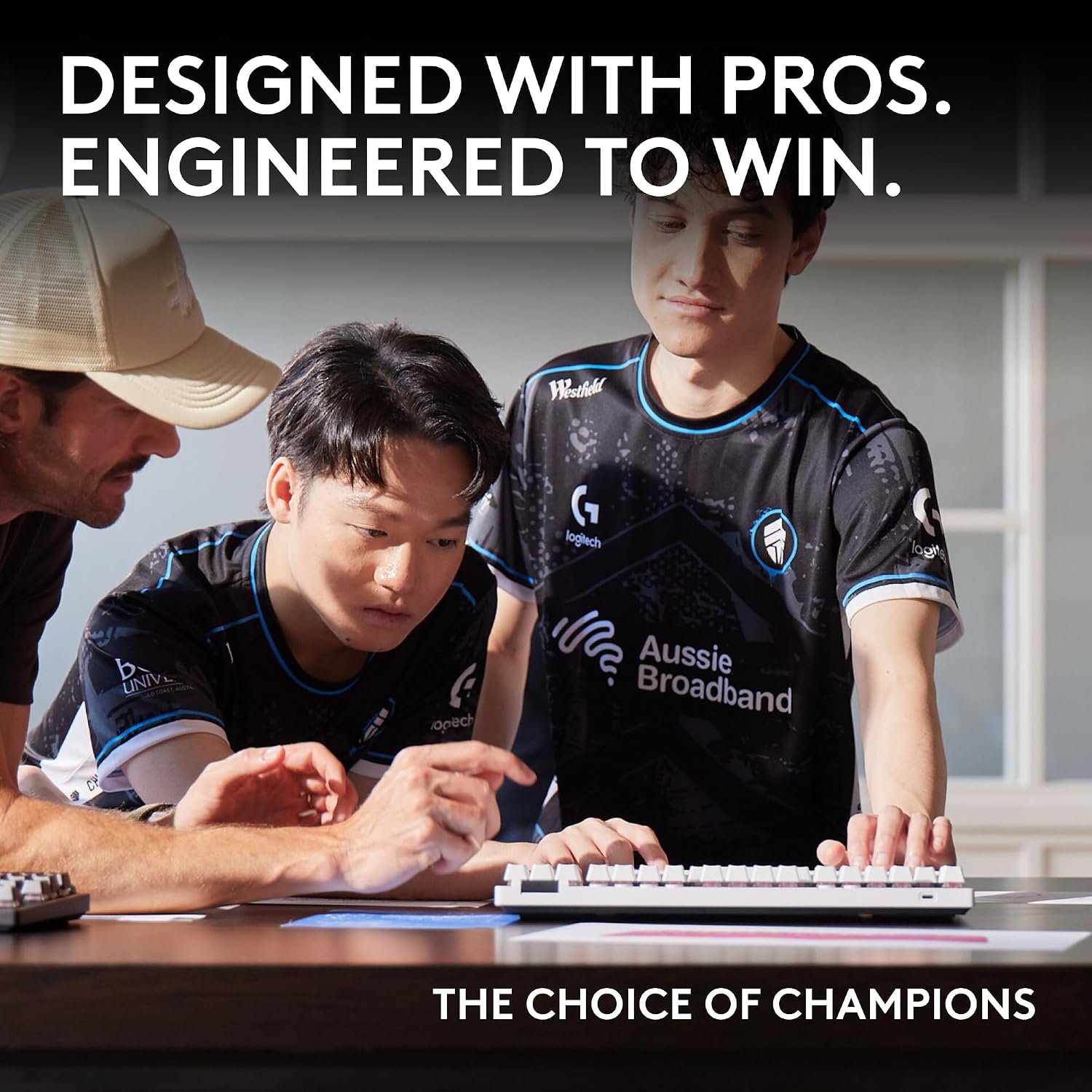 Logitech G PRO 2 Lightspeed Wireless Gaming Mouse, Right- or Left-Handed Mouse with up to 4 Customizable and Switchable Magnetic Side Buttons, 44K DPI Sensor, USB-C Charging, for PC/Mac - Magenta