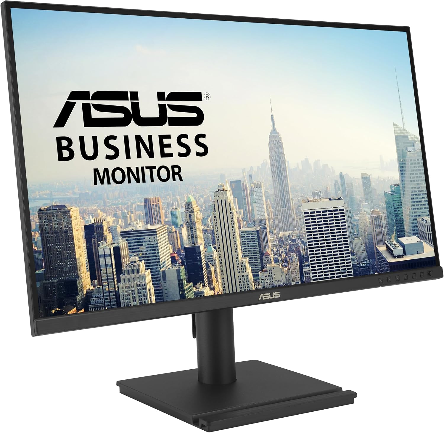 ASUS 27' 1440P USB-C RJ45 Docking Monitor (BE27ACGN) – QHD (2560x1440), IPS, 120Hz, Frameless, Speakers, Height Adjustable, DisplayPort Daisy-Chain, Power Sync, Eye Care, 3 yr Warranty