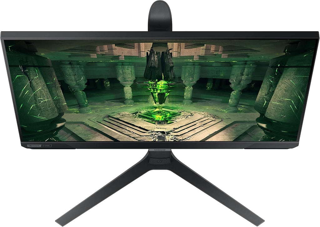 SAMSUNG 25' Odyssey G4 Series FHD Gaming Monitor, IPS, 240Hz, 1ms, G-Sync Compatible, AMD FreeSync Premium, HDR10, Ultrawide Game View, DisplayPort, HDMI, Fully Adjustable Stand, LS25BG402ENXGO