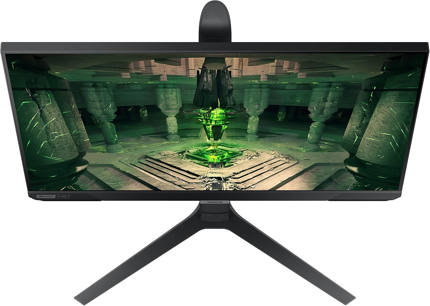 SAMSUNG 25' Odyssey G4 Series FHD Gaming Monitor, IPS, 240Hz, 1ms, G-Sync Compatible, AMD FreeSync Premium, HDR10, Ultrawide Game View, DisplayPort, HDMI, Fully Adjustable Stand, LS25BG402ENXGO