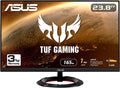 ASUS (VG249Q1R TUF Gaming 23.8' 1080P Monitor - Full HD, IPS, 165Hz (Supports 144Hz), 1ms, Extreme Low Motion Blur, Speaker, FreeSync™ Premium, Shadow Boost, VESA Mountable, DisplayPort, HDMI,Black