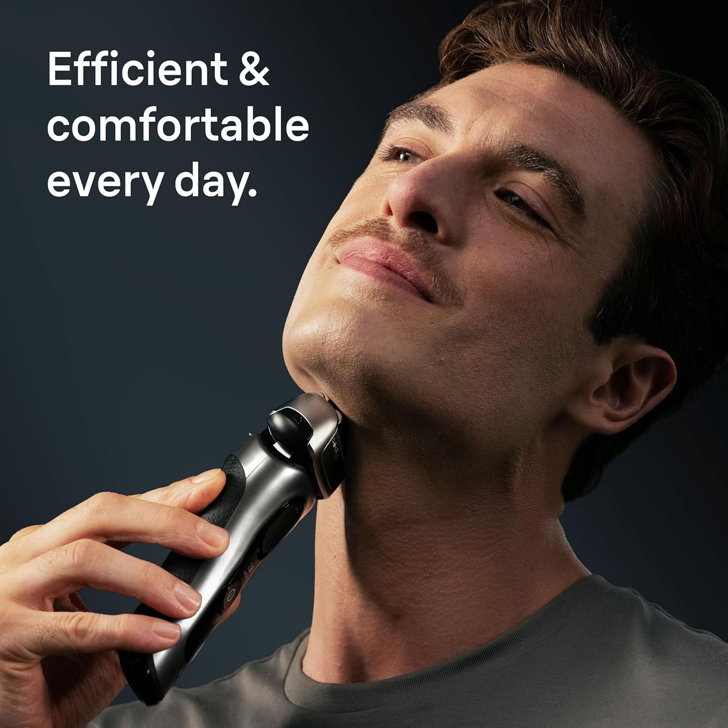 Braun Series 8 8567cc Electric Razor for Men, 4+1 Shaving Elements & Precision Long Hair Trimmer, 5in1 SmartCare Center, Close & Gentle Even on Dense Beards, Wet & Dry Electric Razor, 60min Runtime
