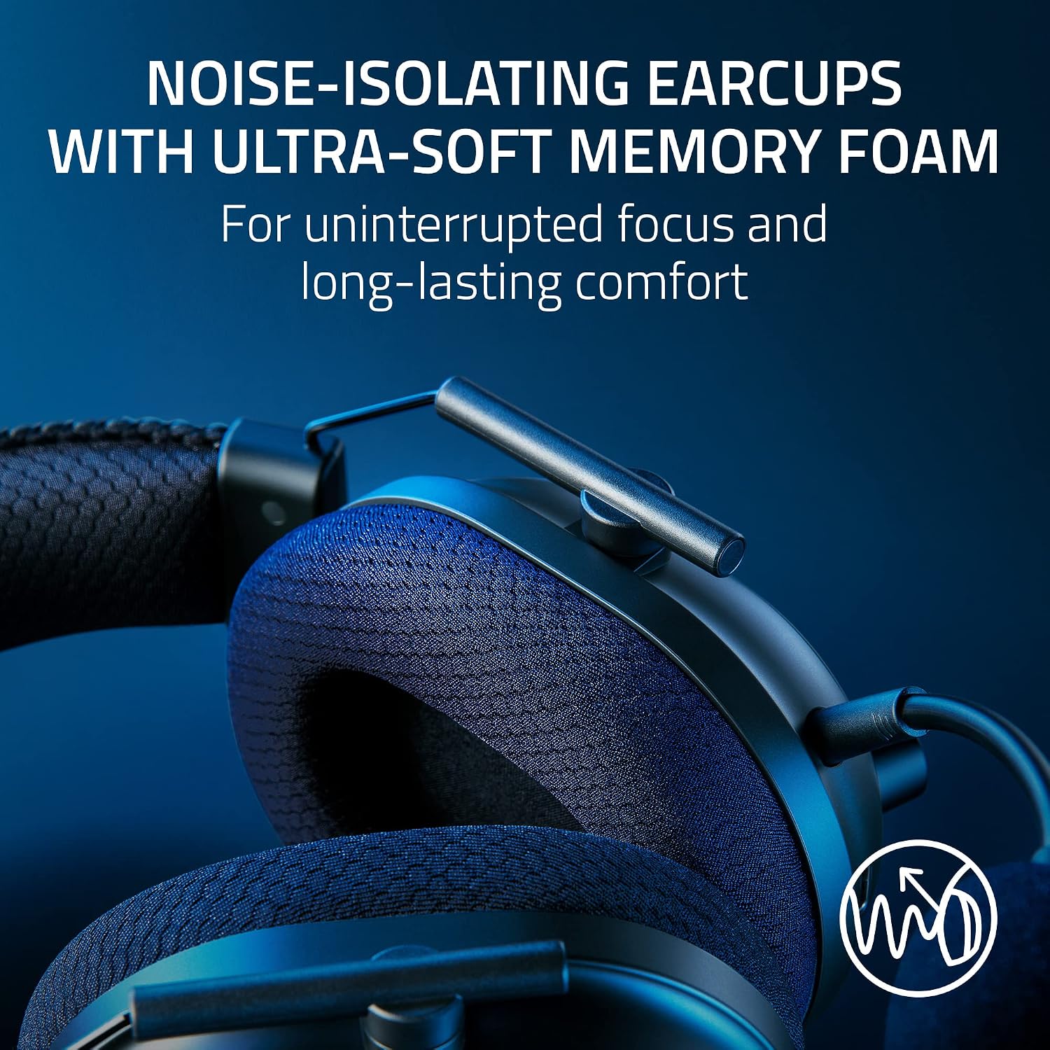 Razer BlackShark V2 Pro Wireless Gaming Headset: Super Wideband Mic - Pro Tuned FPS Profiles - 50mm Drivers - Plush Noise Isolating Earcups - 70 Hr Battery - Bluetooth - for PC, PS5, Switch 2 - Black