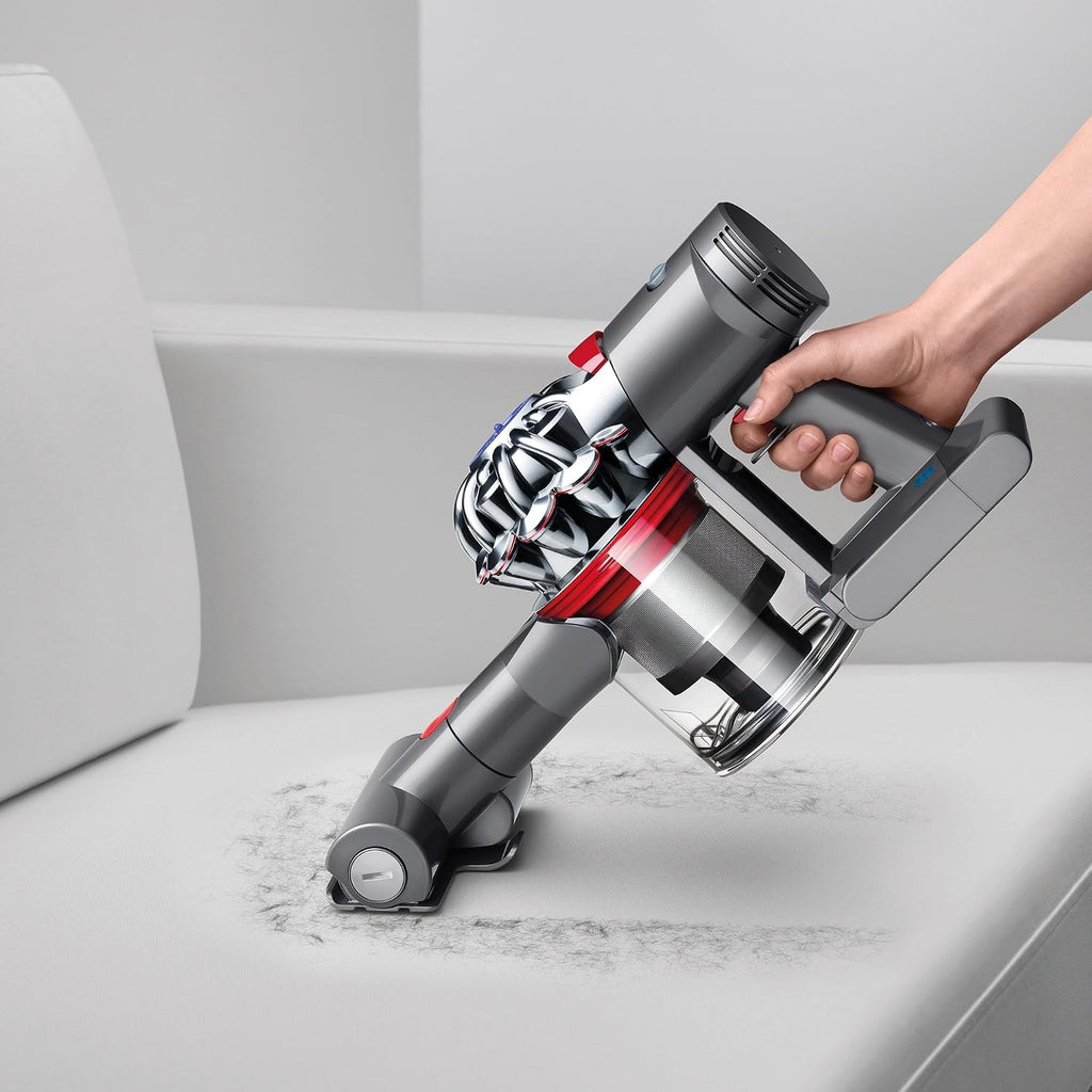 Dyson V7 Trigger Cordless Hand Vacuum Iron/Nickel- (Renewed)