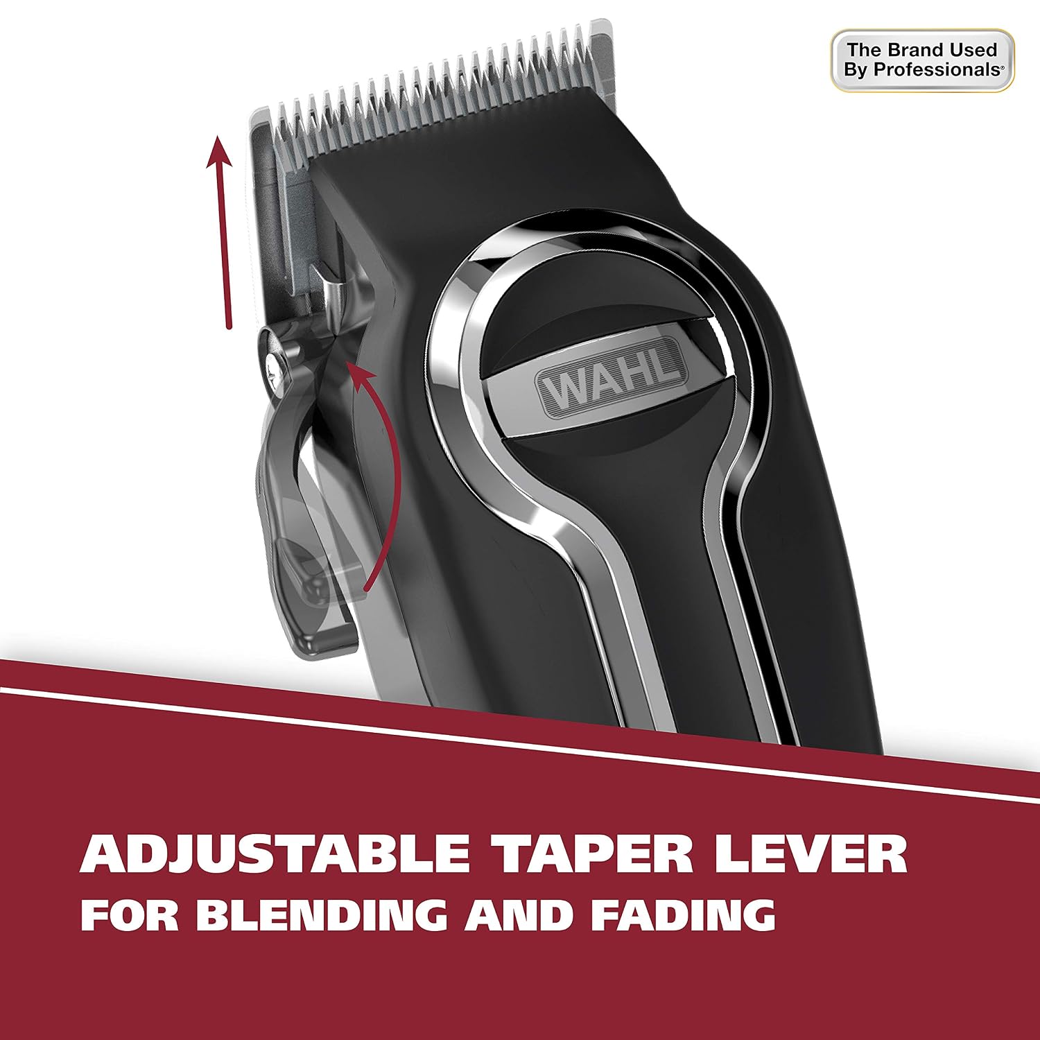 Wahl USA Elite Pro High-Performance Corded Home Haircut & Grooming Kit for Men – Electric Hair Clipper – Model 79602M,(Pack of 5)