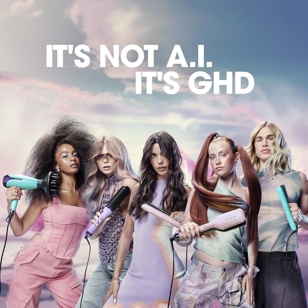 ghd Helios Hair Dryer ― 1875w Professional Blow Dryer, Longer Life + Brushless Motor Lightweight Hair Dryer for Salon-Worthy Blowout