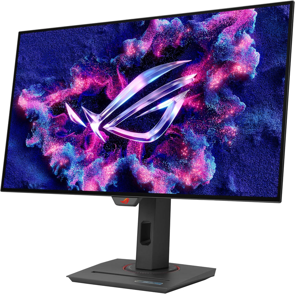 ASUS ROG Strix 27' 1440P OLED Gaming Monitor (XG27AQDMG) - QHD, Glossy OLED, 240Hz, 0.03ms, Custom Heatsink, Anti-flicker,Uniform Brightness, G-SYNC Compatible, 99% DCI-P3, DisplayWidget, 3yr warranty