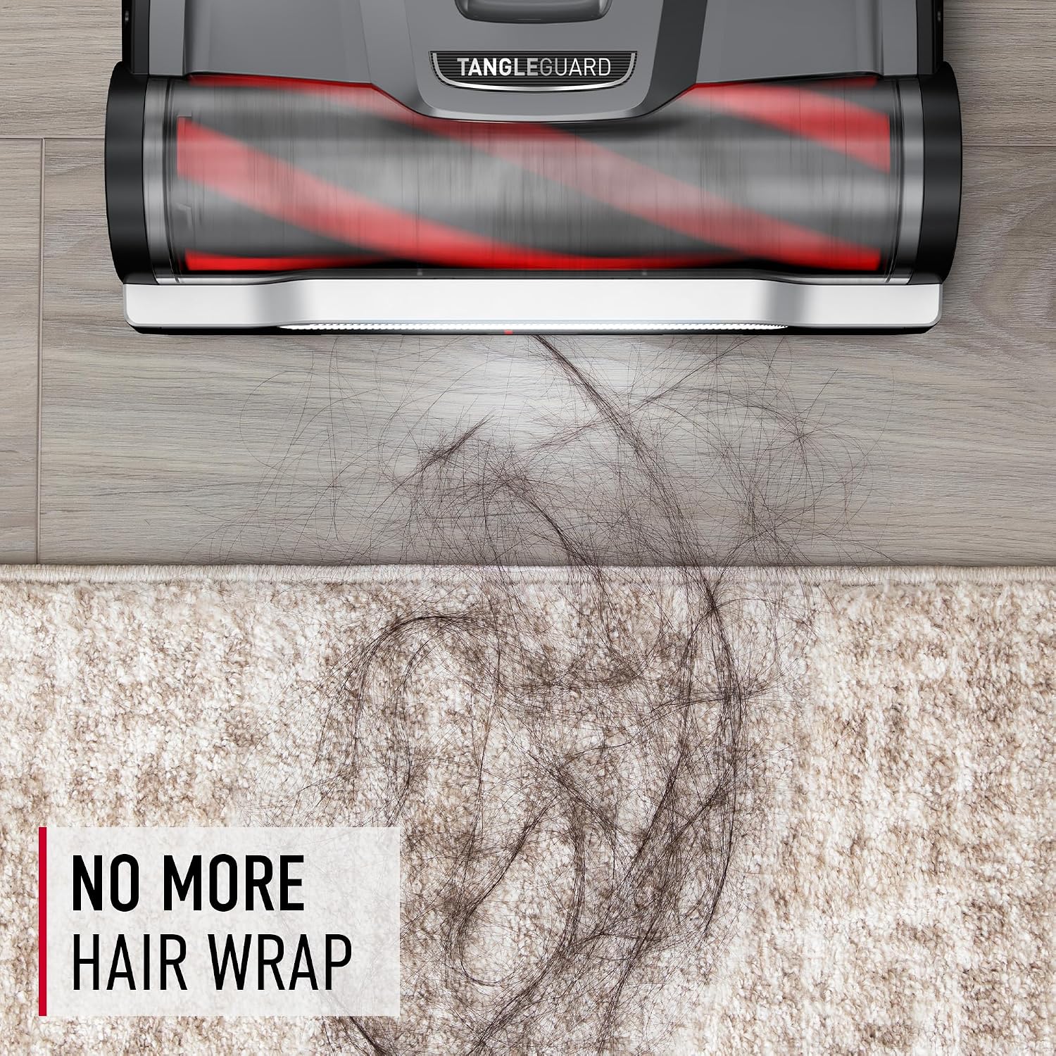 Hoover WindTunnel Tangle Guard Bagless Vacuum Cleaner, Corded Upright Vacuum, HEPA Media Filtration, Anti-Hair Wrap, Headlights, Swivel Steering, Corded Vacuum Cleaners for Home Use