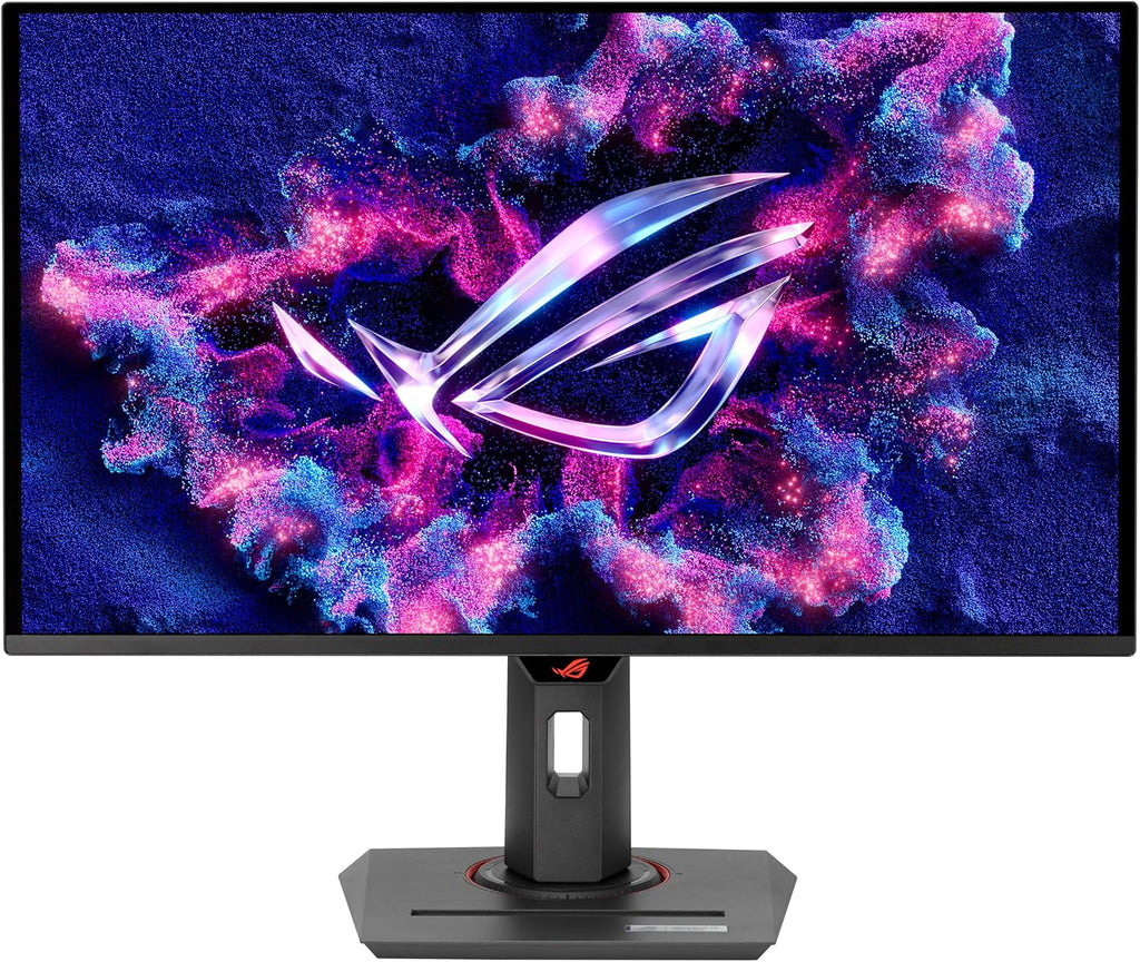 ASUS ROG Strix 26.5' 1440P QD-OLED Gaming Monitor (XG27ACDNG) -QHD (2560x1440), 360Hz, 0.03ms, Custom Heatsink, OLED Care+, G-SYNC Compatible, 99% DCI-P3, DisplayWidget, AI Gaming, 3yr Warranty