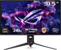 ASUS ROG Swift 32' 4K OLED Gaming Monitor (PG32UCDMR) ― 4K (3840 x 2160), QD-OLED, 240Hz, 0.03ms, G-SYNC Compatible, 99% DCI-P3, USB-C 90W, DisplayWidget, DisplayPort 2.1, 3 yr Warranty