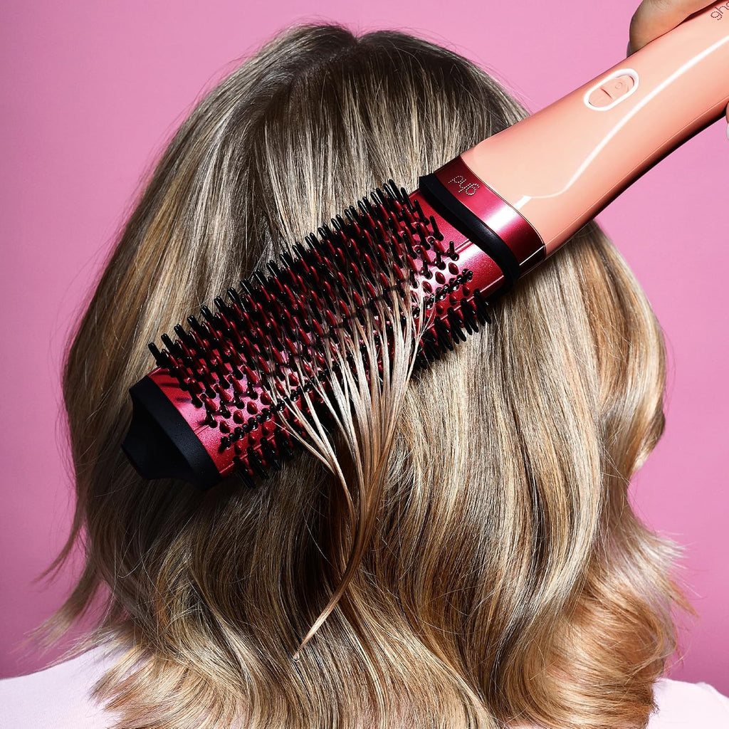 ghd Duet Blowdry-Hair Dryer Brush | Wet to Blow Dried with No Heat Damage | 3X More Volume with 24 Hour Long-Lasting Results | Blow Dry with No Fizz | 50% More Shine