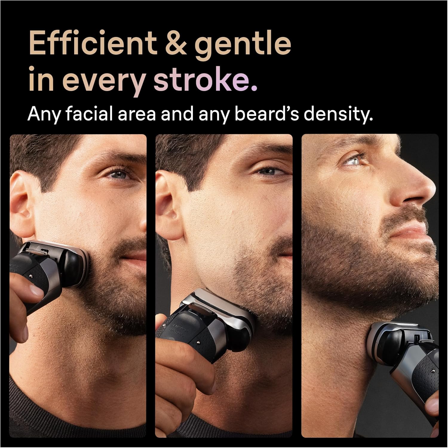 Braun Series 9 PRO+ Electric Shaver, Wet & Dry Razor, Pro SensoAdapt, 6in1 SmartCare Center, 9697CC, Silver
