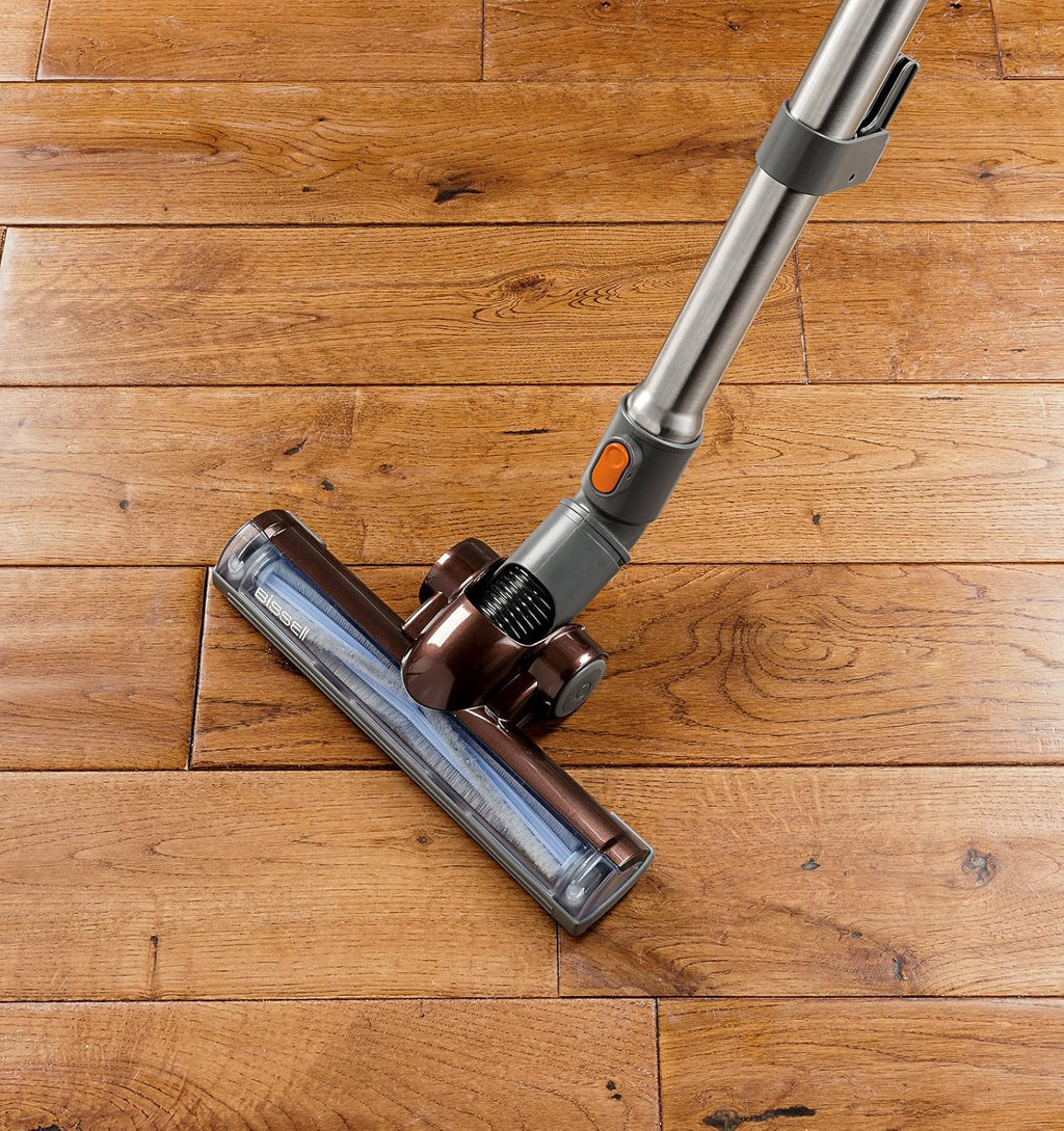 Bissell Hard Floor Expert Multi-Cyclonic Bagless Canister Vacuum, 1547 - Corded