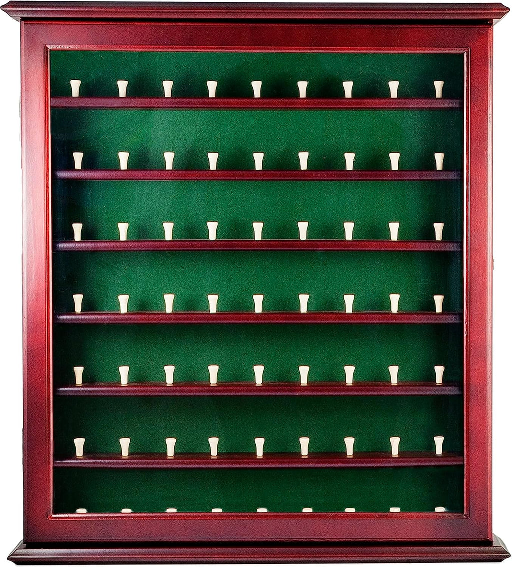 Executive Ball Cabinet, Mahogany