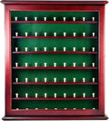 Executive Ball Cabinet, Mahogany