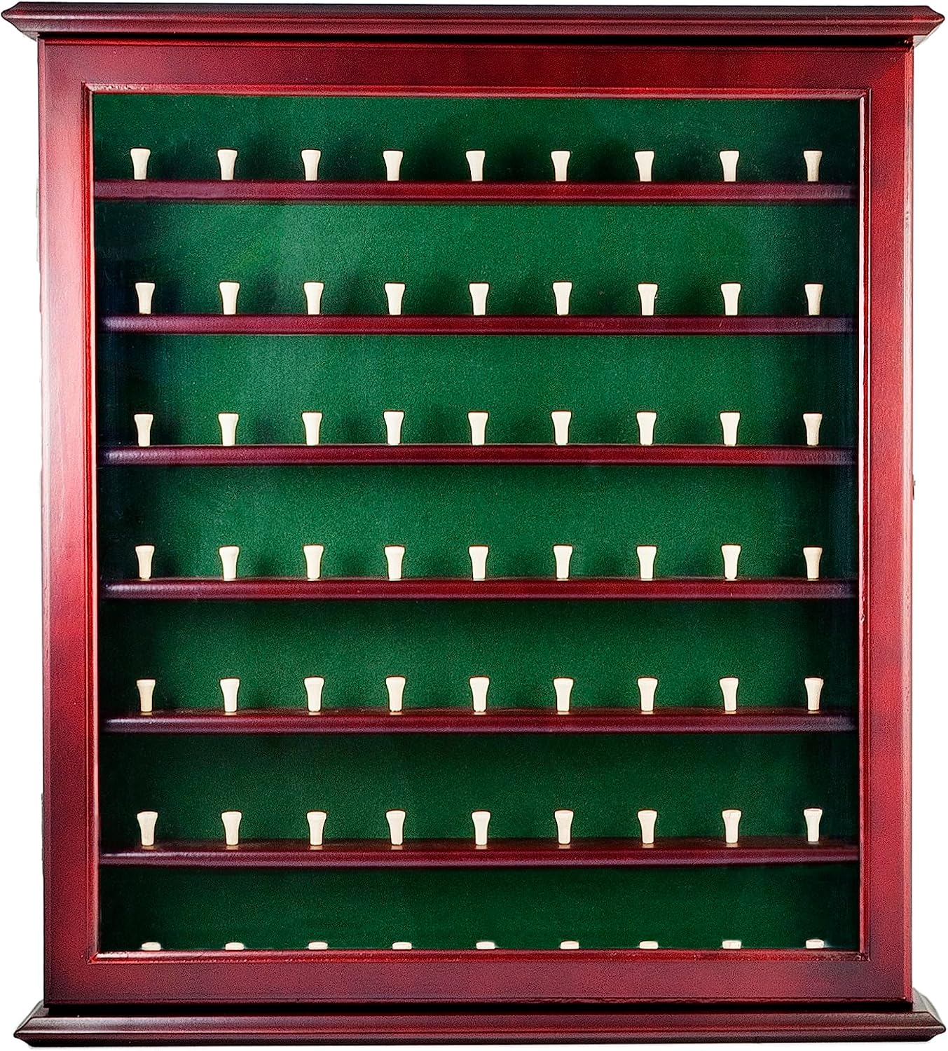 Executive Ball Cabinet, Mahogany