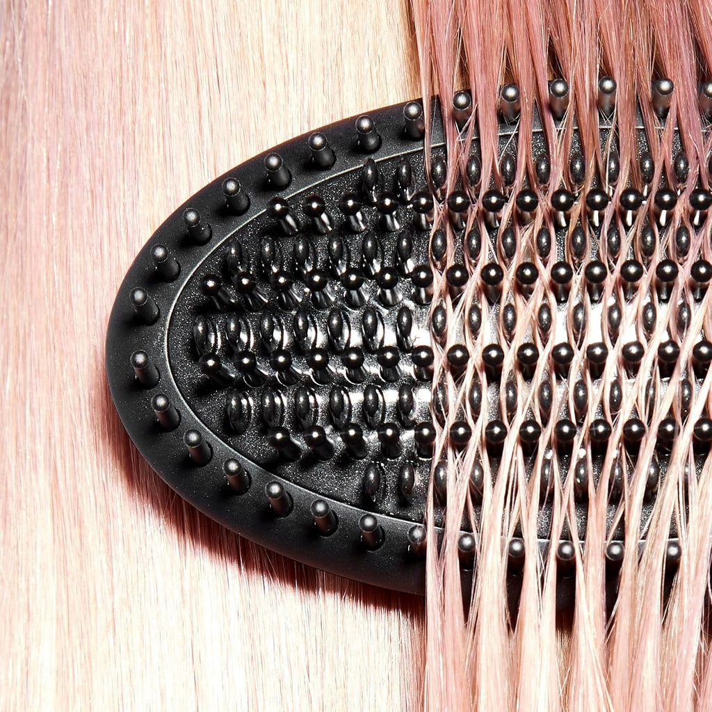 ghd Glide & Rise Hot Air Hair Brushes - Volumizing, Straightening & Smoothing Brushes with 365 Degree Safe Styling and Auto Sleep Mode