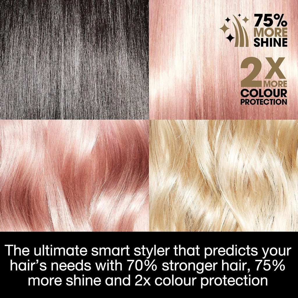 ghd Platinum+ Styler ― 1' Flat Iron Hair Straightener, Professional Ceramic Hair Styling Tool for Stronger Hair, More Shine, & More Color Protection
