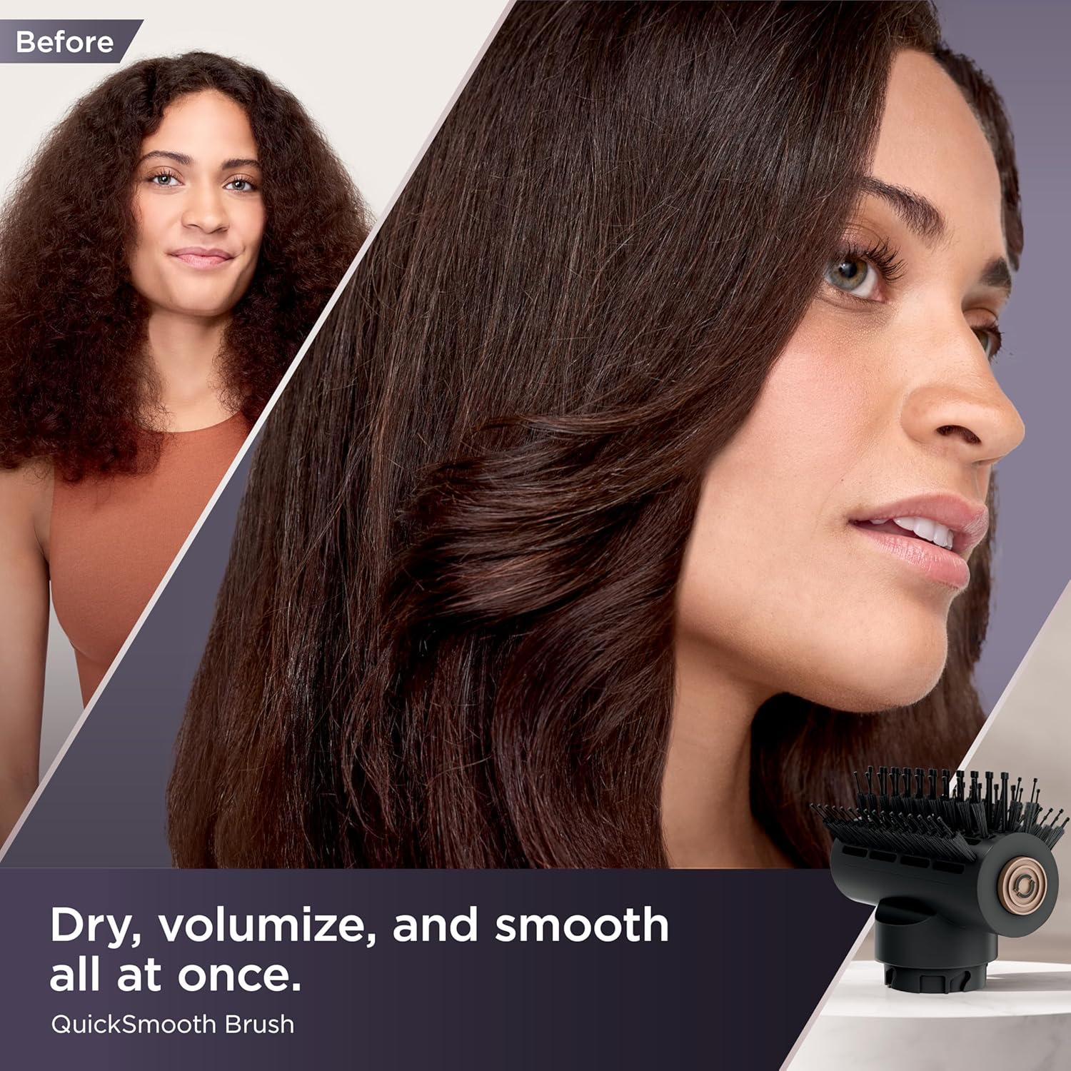 Shark SpeedStyle Pro Flex Professional Performance High-Velocity Hair Dryer System with Scalp Shield & IQ Speed Styling and Drying Suite, Lightweight, Ionic, No Heat Damage, HD543PL