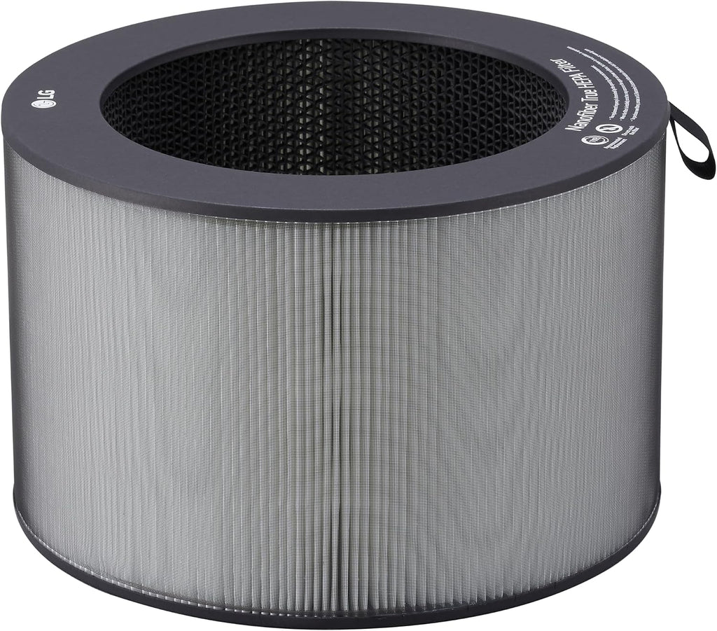 LG PuriCare 360 Air Purifiers for Home, Large and Small Room, Bedroom, Up to 2,059 ft² in 1 Hr with NanoFiber True HEPA Filter, 360 Degrees of Filtration, WiFi, Air Quality Monitor, Low Noise