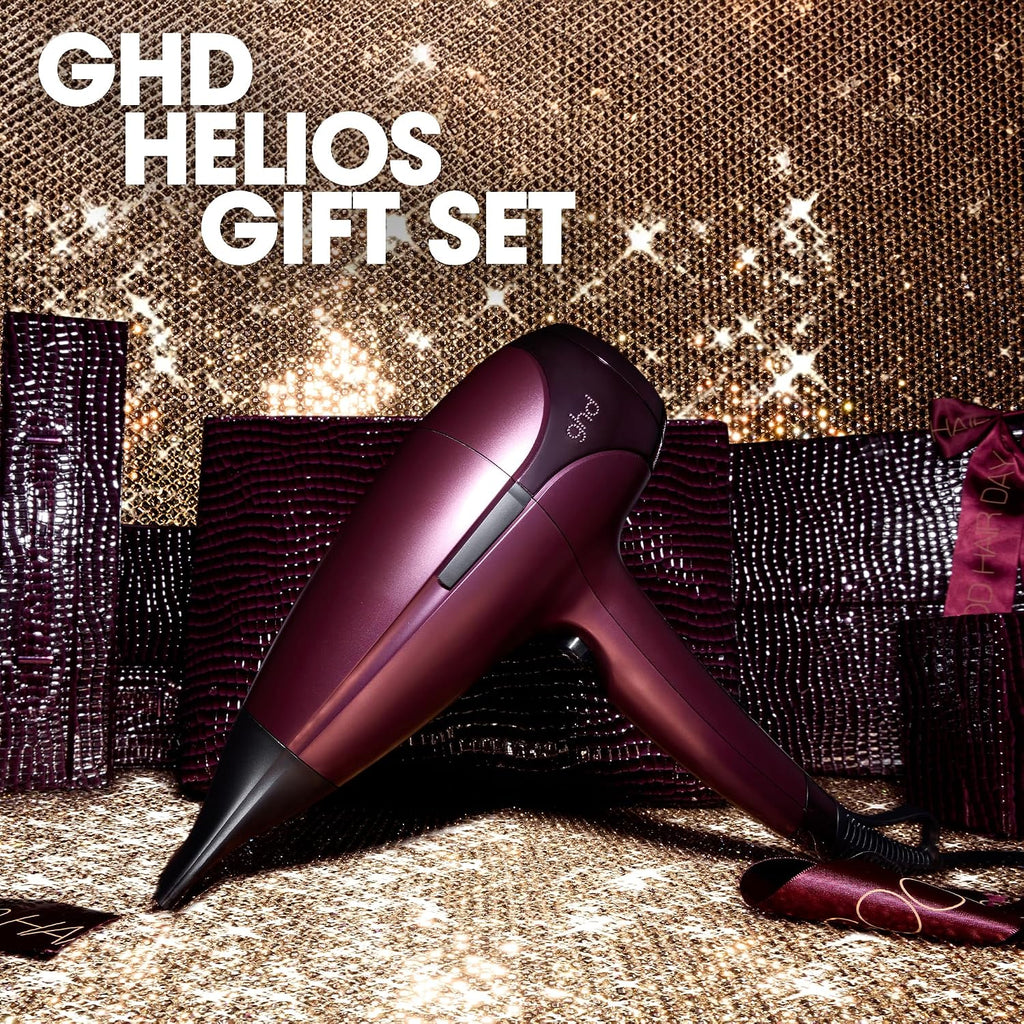 ghd Helios Hair Dryer ― 1875w Professional Blow Dryer, Longer Life + Brushless Motor Lightweight Hair Dryer for Salon-Worthy Blowout