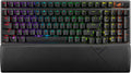 ASUS ROG Strix Scope II 96 Wireless Mechanical Gaming Keyboard – 96% Full-Size, Tri-Mode Connectivity, Hot Swappable Pre-lubed ROG NX Storm Clicky Switches, PBT Keycaps, RGB, PC/Mac Support - Black