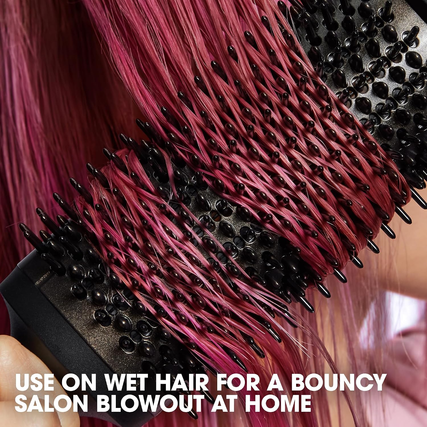 ghd Duet Blowdry-Hair Dryer Brush | Wet to Blow Dried with No Heat Damage | 3X More Volume with 24 Hour Long-Lasting Results | Blow Dry with No Fizz | 50% More Shine