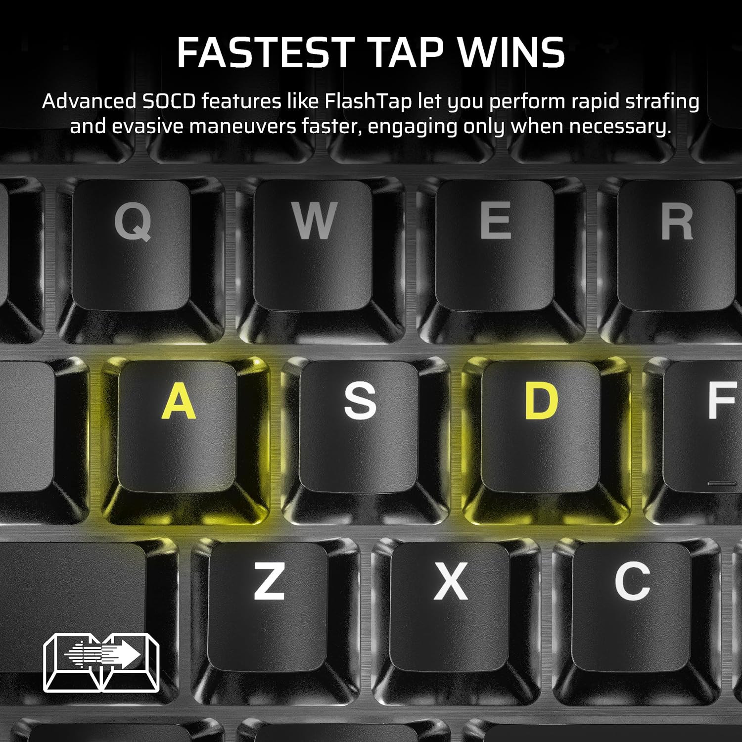 Corsair K70 CORE TKL Wireless RGB Tenkeyless Mechanical Gaming Keyboard – Pre-Lubed MLX Red v2 Linear Switches, SOCD, ABS Double-Shot Keycaps, Sound Dampening, 1000Hz Polling, QWERTY NA – Black