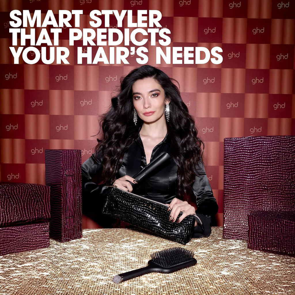 ghd Platinum+ Styler ― 1' Flat Iron Hair Straightener, Professional Ceramic Hair Styling Tool for Stronger Hair, More Shine, & More Color Protection