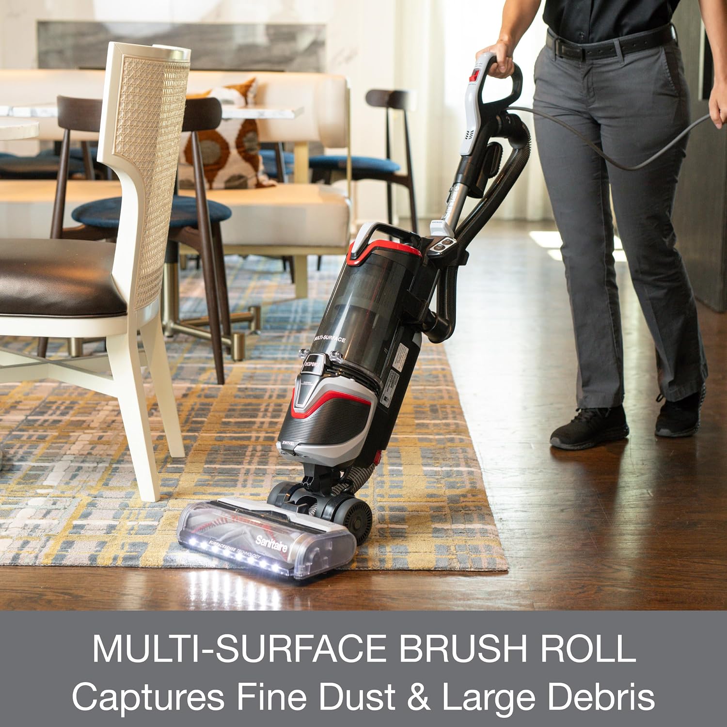 Sanitaire Response Commercial Upright Vacuum, SC5900A