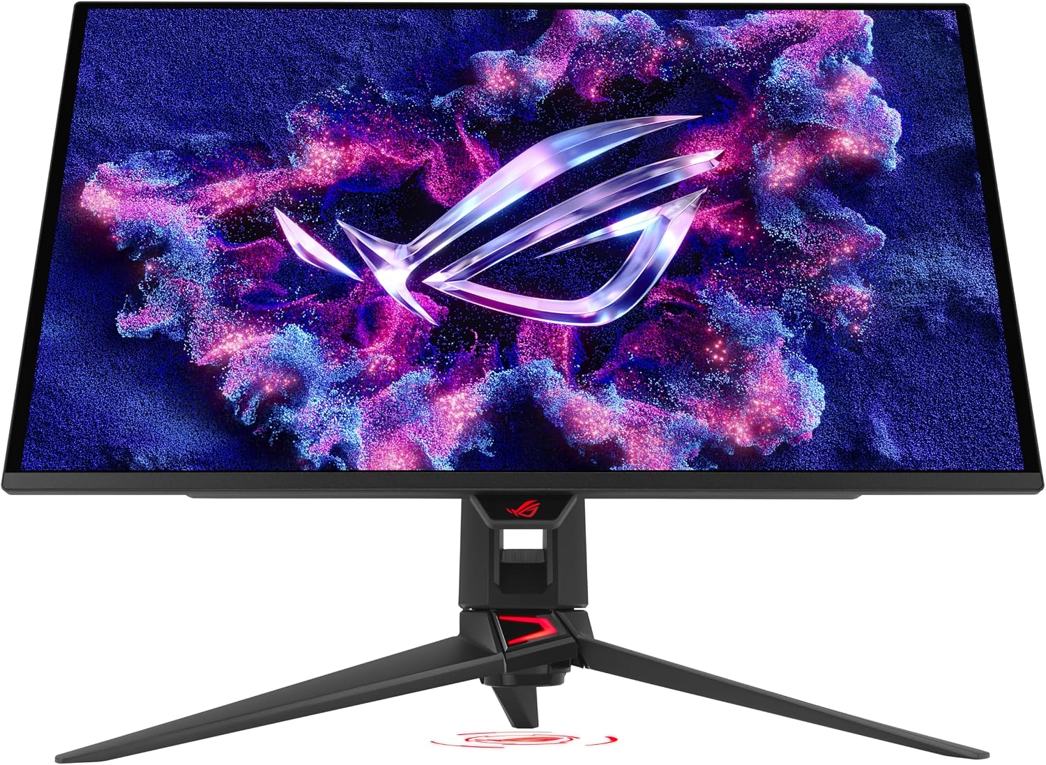 ASUS ROG Swift 27' 4K QD-OLED Gaming Monitor (PG27UCDM) - 240Hz, 0.03ms, Custom Heatsink, Neo Proximity Sensor, G-SYNC Compatible, 99% DCI-P3, True 10-bit color, DisplayPort 2.1a UHBR20, 3 yr warranty