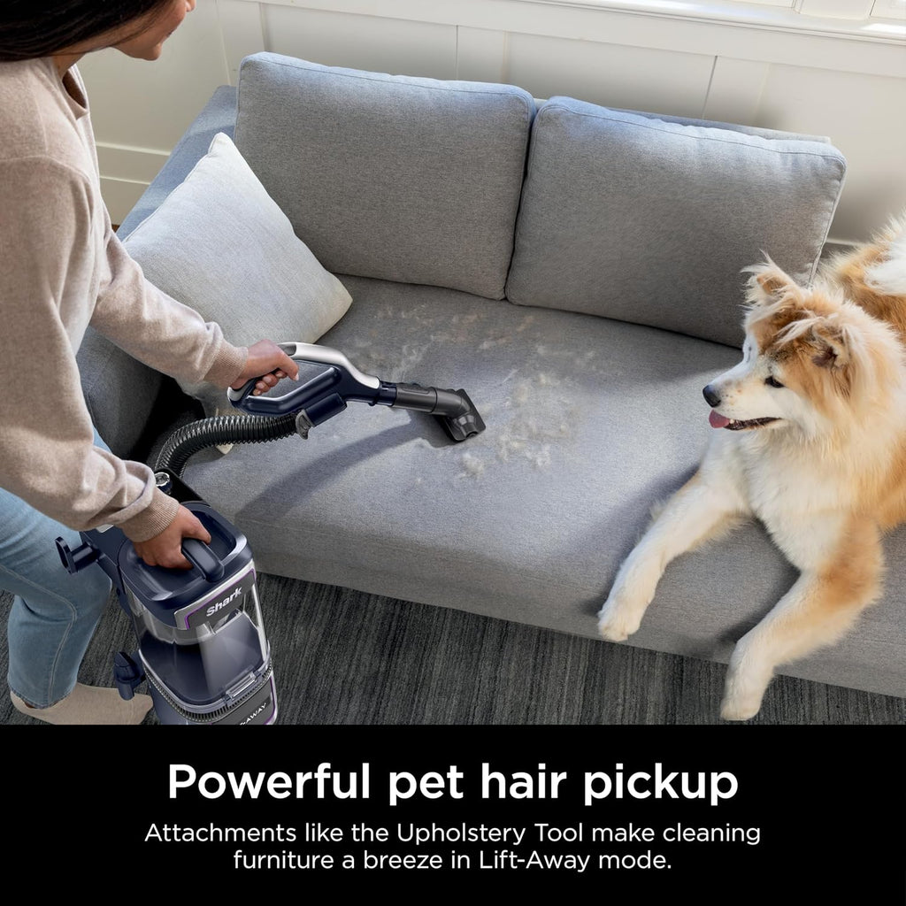 Shark Detect Pro Speed Lift-Away ADV Bagless Upright Vacuum with DuoClean Detect, Anti-Allergen, Lift-Away, and Odor Neutralizer Technology, LA742