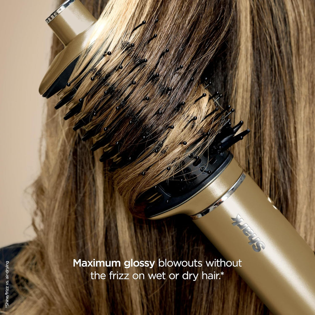 Shark Glam Hot Tool Air Styling Drying System, with Silki Straightener & Glossi Glosser, for Drying, Curling, Straightening & Glossing with Diffuser, Starlight Dream, HD6042SPL