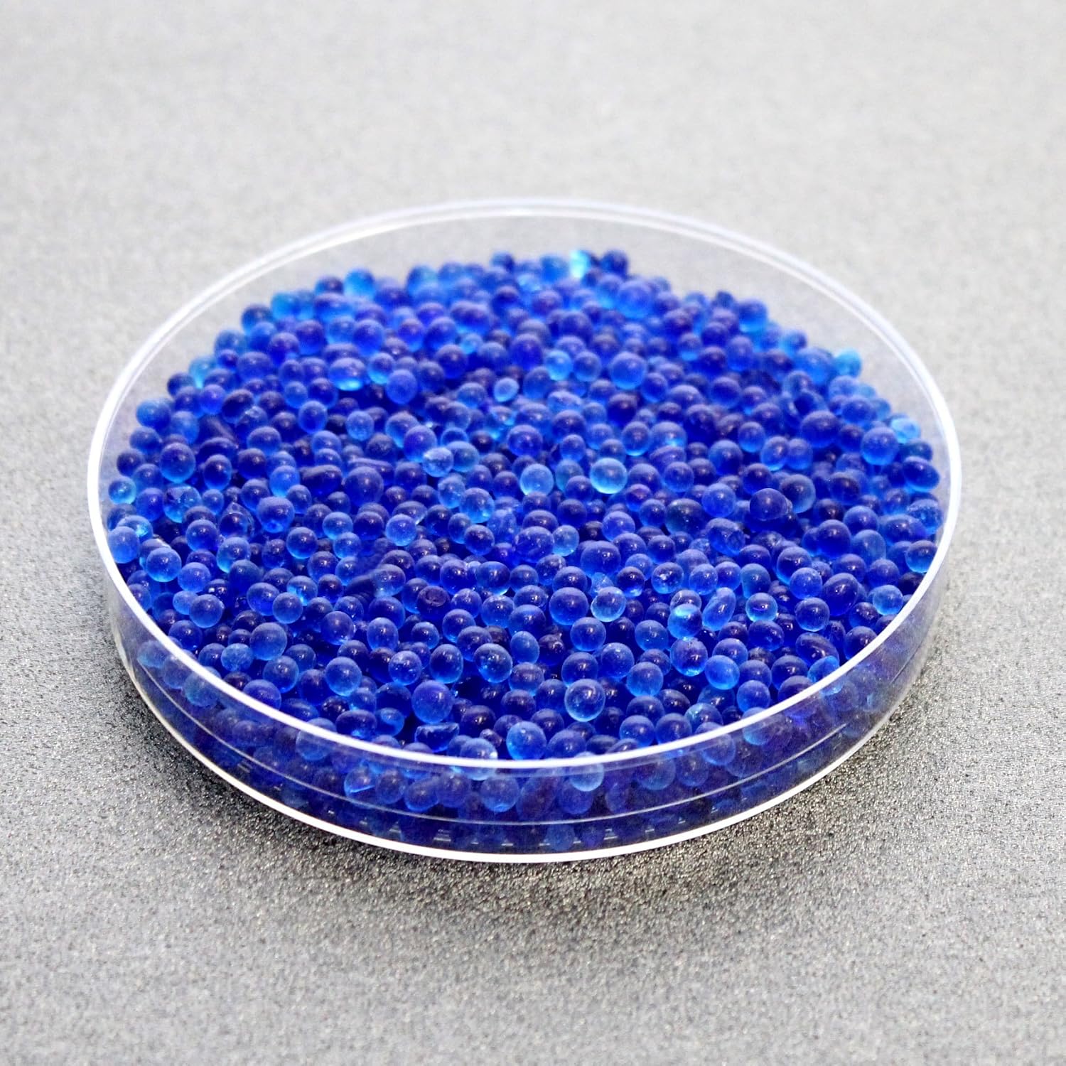 Dry & Dry [32 LBS] Blue Indicating Silica Gel Beads Desiccants (Industry Standard 3-5 mm) - Reusable Desiccant Beads Silica Beads(Blue to Pink) Silica Gel Bulk