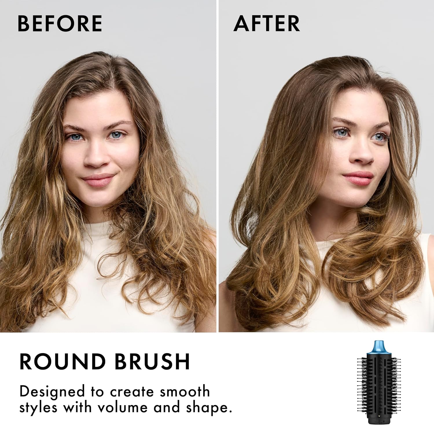 BaBylissPRO StyleSwitch Ionic Multi-Styler, Air Styler and Hair Dryer, Lightweight Hot Air Brush with 5 Attachments, Automatic Dual Voltage