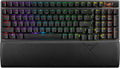 ASUS ROG Strix Scope II 96 Wireless Mechanical Gaming Keyboard – 96% Full-Size, Tri-Mode Connectivity, Hot Swappable Pre-lubed ROG NX Snow Linear Switches, PBT Keycaps, RGB, PC/Mac Support-Black