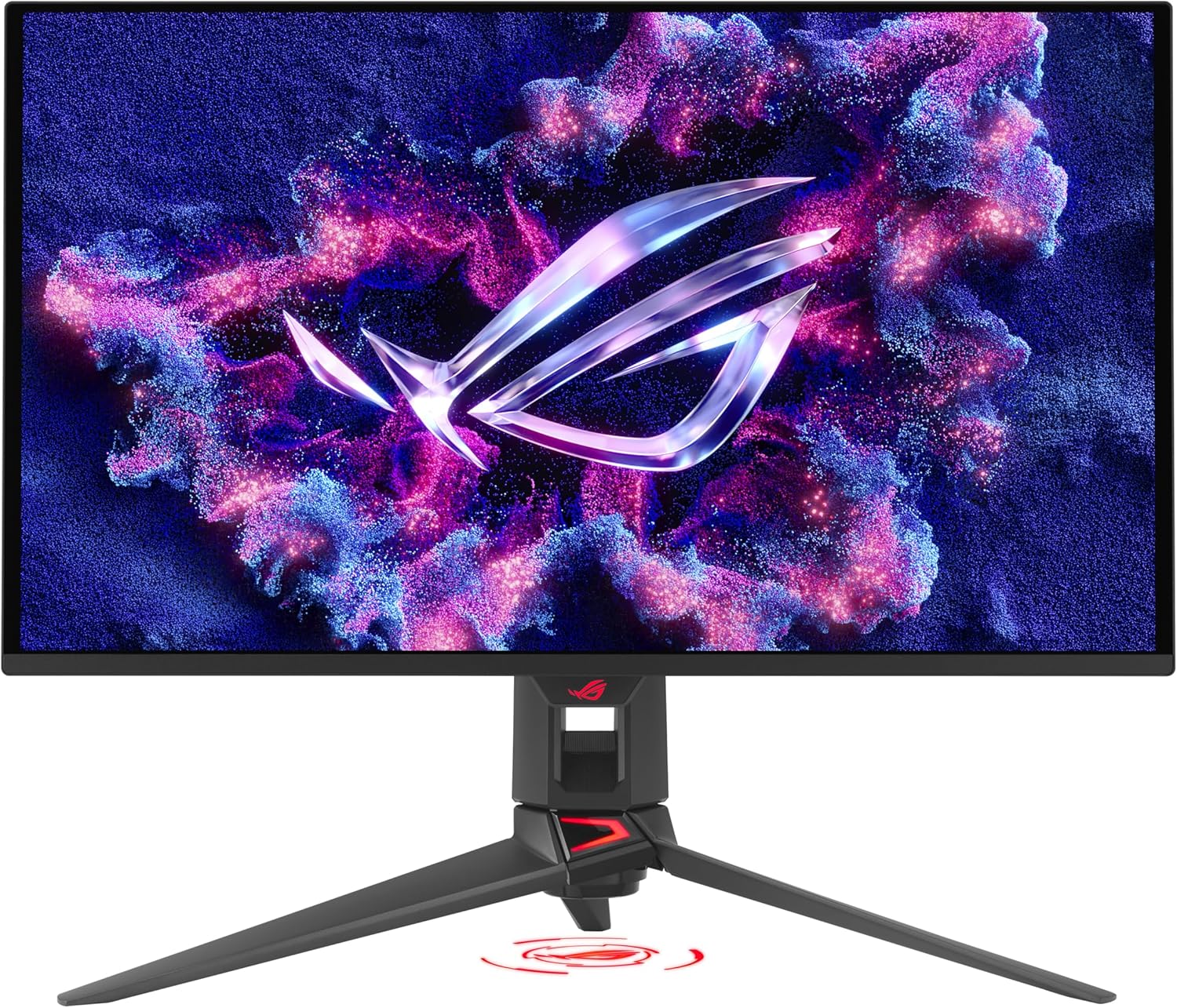 ASUS ROG Swift 27' 4K QD-OLED Gaming Monitor (PG27UCDM) - 240Hz, 0.03ms, Custom Heatsink, Neo Proximity Sensor, G-SYNC Compatible, 99% DCI-P3, True 10-bit color, DisplayPort 2.1a UHBR20, 3 yr warranty