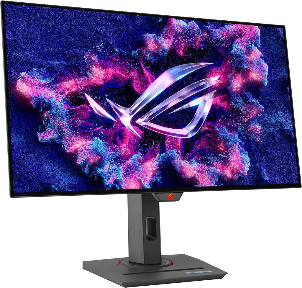 ASUS ROG Strix 27' 1440P OLED Gaming Monitor (XG27AQDMG) - QHD, Glossy OLED, 240Hz, 0.03ms, Custom Heatsink, Anti-flicker,Uniform Brightness, G-SYNC Compatible, 99% DCI-P3, DisplayWidget, 3yr warranty