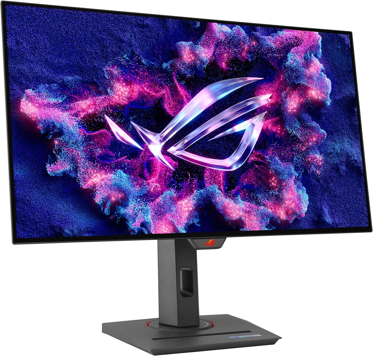 ASUS ROG Strix 27' 1440P OLED Gaming Monitor (XG27AQDMG) - QHD, Glossy OLED, 240Hz, 0.03ms, Custom Heatsink, Anti-flicker,Uniform Brightness, G-SYNC Compatible, 99% DCI-P3, DisplayWidget, 3yr warranty