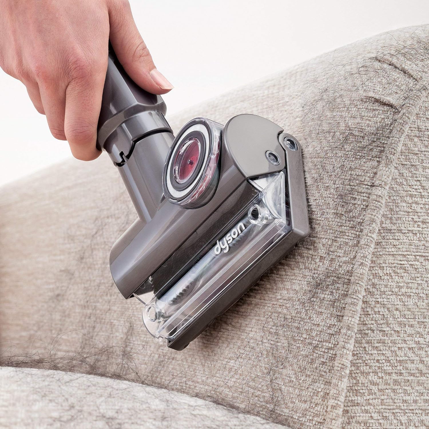 Dyson Ball Animal 2 Upright Vacuum, Iron/Purple (Renewed)