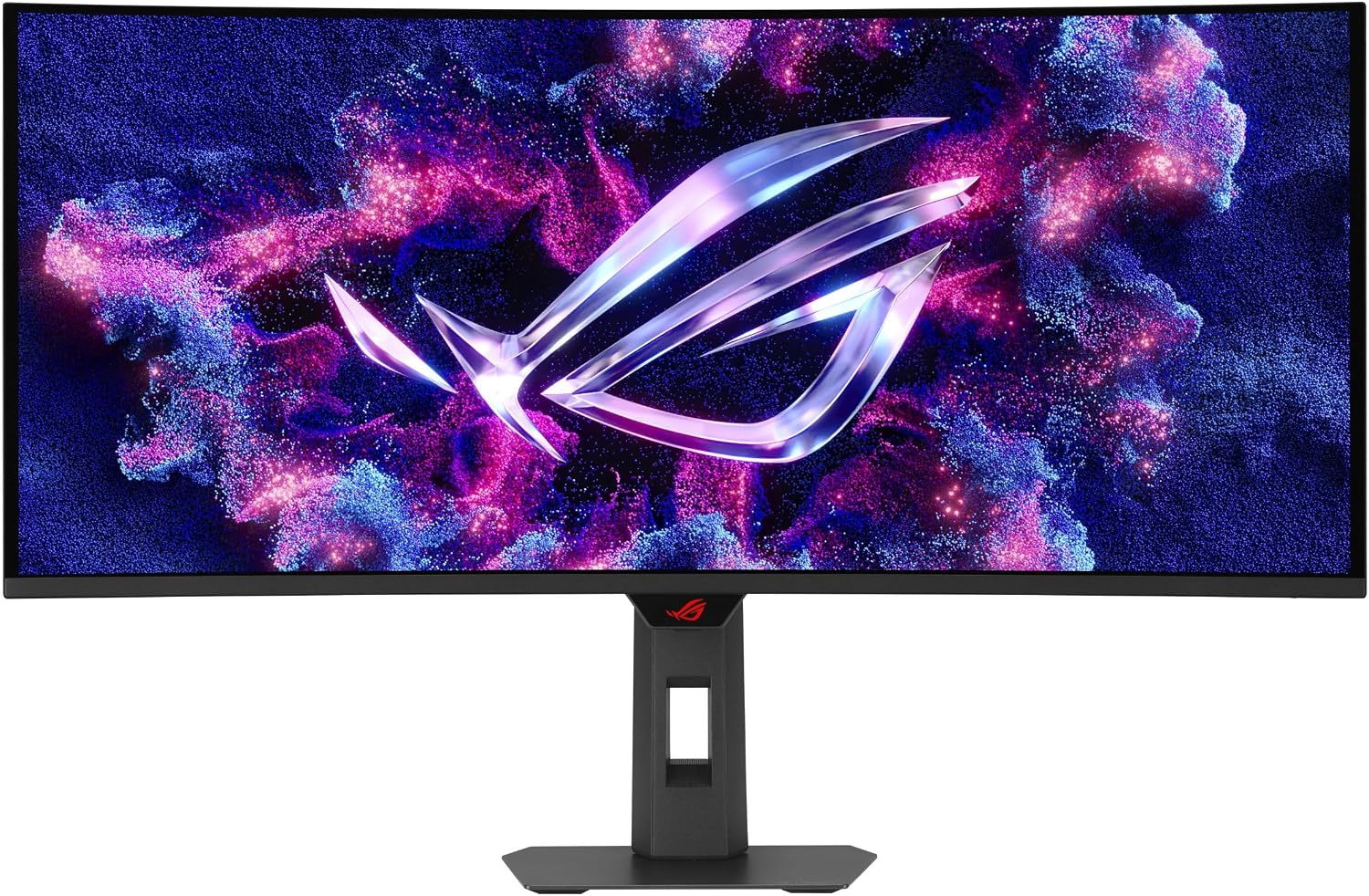 ASUS ROG Strix 34' Ultrawide QD-OLED HDR Gaming Monitor (XG34WCDG) - 3440x1440, 175Hz, 0.03ms, OLED Care Pro, True 10-bit, G-SYNC Compatible, DisplayWidget, Extreme Low Motion Blur, 3 yr Warranty